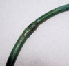 MIDDLE BRONZE AGE JEWELRY TORC NECKLACE RING FROM ANCIENT GERMANY  *EB005