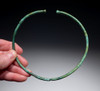 MIDDLE BRONZE AGE JEWELRY TORC NECKLACE RING FROM ANCIENT GERMANY  *EB005
