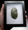 OVATE GREEN JASPER SCRAPER FROM THE TENERIAN AFRICAN NEOLITHIC PEOPLE OF THE GREEN SAHARA *CAP242