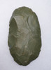 OVATE GREEN JASPER SCRAPER FROM THE TENERIAN AFRICAN NEOLITHIC PEOPLE OF THE GREEN SAHARA *CAP242