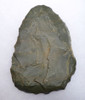 SUPERB GREEN JASPER TONGUE SCRAPER OF THE TENERIAN AFRICAN NEOLITHIC PEOPLE OF THE GREEN SAHARA *CAP241