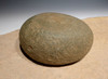 LARGE MUSEUM-CLASS AFRICAN CAPSIAN NEOLITHIC STONE GRINDING MILL AND RUBBING STONE  *CAPM01