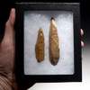 TWO FINEST EGYPTIAN NEOLITHIC PREDYNASTIC FLINT KNIVES  *CAP245