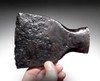 RARE ANCIENT LATE CELTIC IRON SOCKETED AXE OF EXCEPTIONAL PRESERVATION  *CEL007