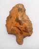 SUPERB COLORFUL EARLIEST KNOWN TANGED ARROWHEAD - MIDDLE PALEOLITHIC ATERIAN POINT *AT102
