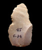 RARE ACHEULEAN FLAKE TOOL RECYCLED FROM A HAND AXE FROM PREHISTORIC FRANCE  *UP032