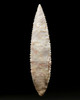 FINEST MICRO SERRATED WILLOW LEAF ARROWHEAD OF THE CAPSIAN AFRICAN NEOLITHIC  *CAP254