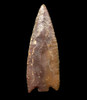 BEST OF THE BEST CAPSIAN AFRICAN NEOLITHIC SUPER THIN UNIFACIAL DELTA BARBED ARROWHEAD  *CAP257