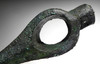 ANCIENT LURISTAN BRONZE WAR HAMMER AXE WITH EVIDENCE OF BATTLE USE  *LUR456