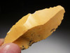 FOUR MIDDLE PALEOLITHIC AFRICAN PREHISTORIC ATERIAN FLAKE TOOLS  *AT108