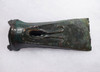 ANCIENT CELTIC SOCKETED BRONZE AXE WITH ANCHOR DESIGN  *CEL016