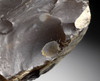 LARGE NEOLITHIC FLINT FLAKE TOOL CORE FROM THE WORLD-FAMOUS SPIENNES SITE OF BELGIUM  *N195