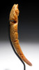 FIRST PET DOG OF THE AMERICAS PRE-COLUMBIAN CARVED DOG PENDANT OF SPONDYLUS SHELL  *PC271