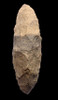 RARE SUPERB LARGE HIGH-BACKED PRESTIGE BLADE FROM THE TENERIAN AFRICAN NEOLITHIC MADE BY THE PEOPLE OF THE GREEN SAHARA *CAP195