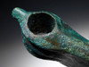 ANCIENT BRONZE BATTLE AXE WITH INCREDIBLE PATINA FROM NEAR EASTERN LURISTAN  *LUR195