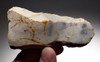 SUPERB RARE FLINT NEOLITHIC TRANCHET AXE FROM PREHISTORIC SWEDEN  *N196