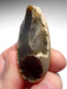 RARE OLDOWAN PEBBLE SCRAPER TOOL FROM ENGLAND'S FAMOUS HAPPISBURGH FOOTPRINTS REGION *PB160