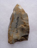 LARGE CRO-MAGNON UPPER PALEOLITHIC AURIGNACIAN BURIN ART GRAVER TOOL FROM FAMOUS LA ROCHETTE SITE FRANCE  *UP037