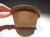 URNFIELD CERAMIC FLARED EDGE DECORATED BOWL FROM BRONZE AGE EUROPE  *URN1