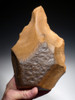 ENORMOUS MUSEUM-CLASS HOMO ERECTUS ELEPHANT KILLER HAND AXE FROM THE ACHEULEAN  *ACH429