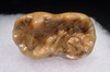 SUPREME LARGE AUSTRIAN CAVE BEAR FOSSIL MOLAR TOOTH WITH ROOT FROM THE FAMOUS DRACHENHOHLE DRAGONS CAVE *LM40-193