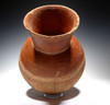 FINEST OF THE COLLECTION - EXTREMELY RARE RED AFRICAN NEOLITHIC ANCIENT FLARED RIM CERAMIC POT FROM THE WEST SAHEL  *PCAP03