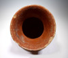 FINEST OF THE COLLECTION - EXTREMELY RARE RED AFRICAN NEOLITHIC ANCIENT FLARED RIM CERAMIC POT FROM THE WEST SAHEL  *PCAP03