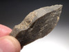 CRO MAGNON PROJECTILE POINT FROM FAMOUS UPPER PALEOLITHIC AURIGNACIAN LA ROCHETTE SITE FRANCE  *UP040