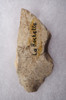 LARGE WORN CRO-MAGNON UPPER PALEOLITHIC AURIGNACIAN BURIN ART GRAVER TOOL FROM LA ROCHETTE SITE  *UP041