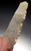 EXCEPTIONAL CRO-MAGNON UPPER PALEOLITHIC BLADES FROM FAMOUS SITE LA ROCHETTE FRANCE  *UP042