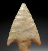 THREE SUPREME BIFACIAL AFRICAN CAPSIAN NEOLITHIC ARROWHEADS  *CAP269