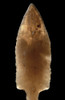 FINEST BIFACIAL TRANSLUCENT TANGED LEAF ARROWHEAD OF THE CAPSIAN AFRICAN NEOLITHIC  *CAP278