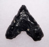 SCARCE MAYAN OBSIDIAN BUTTERFLY ATLATL SPEARHEAD POINT  *PC338