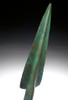 UNUSUALLY LARGE ANCIENT LURISTAN BRONZE ARTILLERY THROWING SPEAR HEAD  *LUR202