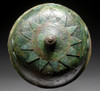 MUSEUM-CLASS ANCIENT ROYAL BRONZE SHIELD BOSS FROM NEAR EAST LURISTAN  *LUR201