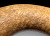 SCARCE UNBROKEN STONE RING MACE HEAD OF THE CAPSIAN AFRICAN NEOLITHIC  *CAP289