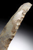 LARGE UNBROKEN CORE STRUCK STONE KNIFE BLADE FROM THE AFRICAN CAPSIAN NEOLITHIC *CAP298