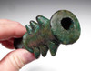 ANCIENT LURISTAN BRONZE SPIKED SHAFT MACE HEAD *LUR206