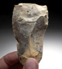 LARGE FINEST NEANDERTHAL MOUSTERIAN FLINT KNIFE TOOL FROM CAEN FRANCE  *M437