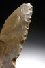 SUPERB COLORFUL FLINT NEANDERTHAL MOUSTERIAN BLADE SIDE SCRAPER FROM CAEN FRANCE  *M441