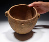 EUROPEAN BRONZE AGE CERAMIC PRIMARY URNFIELD VESSEL FROM THE LUSATIAN CULTURE  *URN10