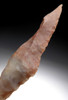 LARGE COLORFUL UNIFACIAL AFRICAN CAPSIAN NEOLITHIC ARROWHEAD  *CAP322