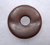 CAPSIAN AFRICAN NEOLITHIC UNBROKEN STONE DONUT BEAD PENDANT  *CAP319