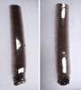 PERFECT AZTEC PRE-COLUMBIAN TRANSLUCENT OBSIDIAN PRISMATIC BLADE KNIFE  *PC353