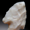 EXQUISITE MAYAN PRE-COLUMBIAN BIFACIAL ATLATL ARROWHEAD IN WHITE FLINT  *PC351