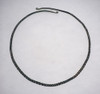 FINEST LARGE ANCIENT EUROPEAN BRONZE TWISTED TORC PRESTIGE NECKLACE JEWELRY TORQUE  *CEL025