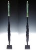 RARE ANGKOR IRON AND BRONZE SWORD FROM THE SOUTHEAST ASIA KHMER EMPIRE  *SEA004