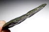 RARE THIN GREEN JASPER DISCOIDAL SCRAPER FROM THE TENERIAN AFRICAN NEOLITHIC PEOPLE OF THE GREEN SAHARA  *CAP262