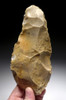 LARGE SPECTACULAR BRITISH LOWER PALEOLITHIC ACHEULEAN HAND AXE FROM ENGLAND  *ACH443