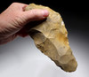 LARGE SPECTACULAR BRITISH LOWER PALEOLITHIC ACHEULEAN HAND AXE FROM ENGLAND  *ACH443